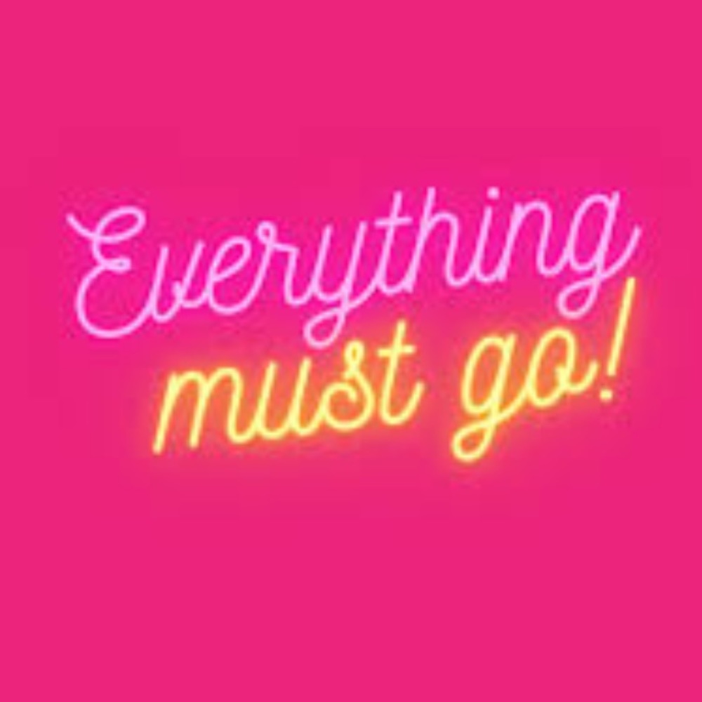 Everything Must Go